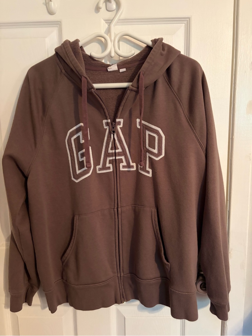 GAP Zip-Up Hoodie Sweater